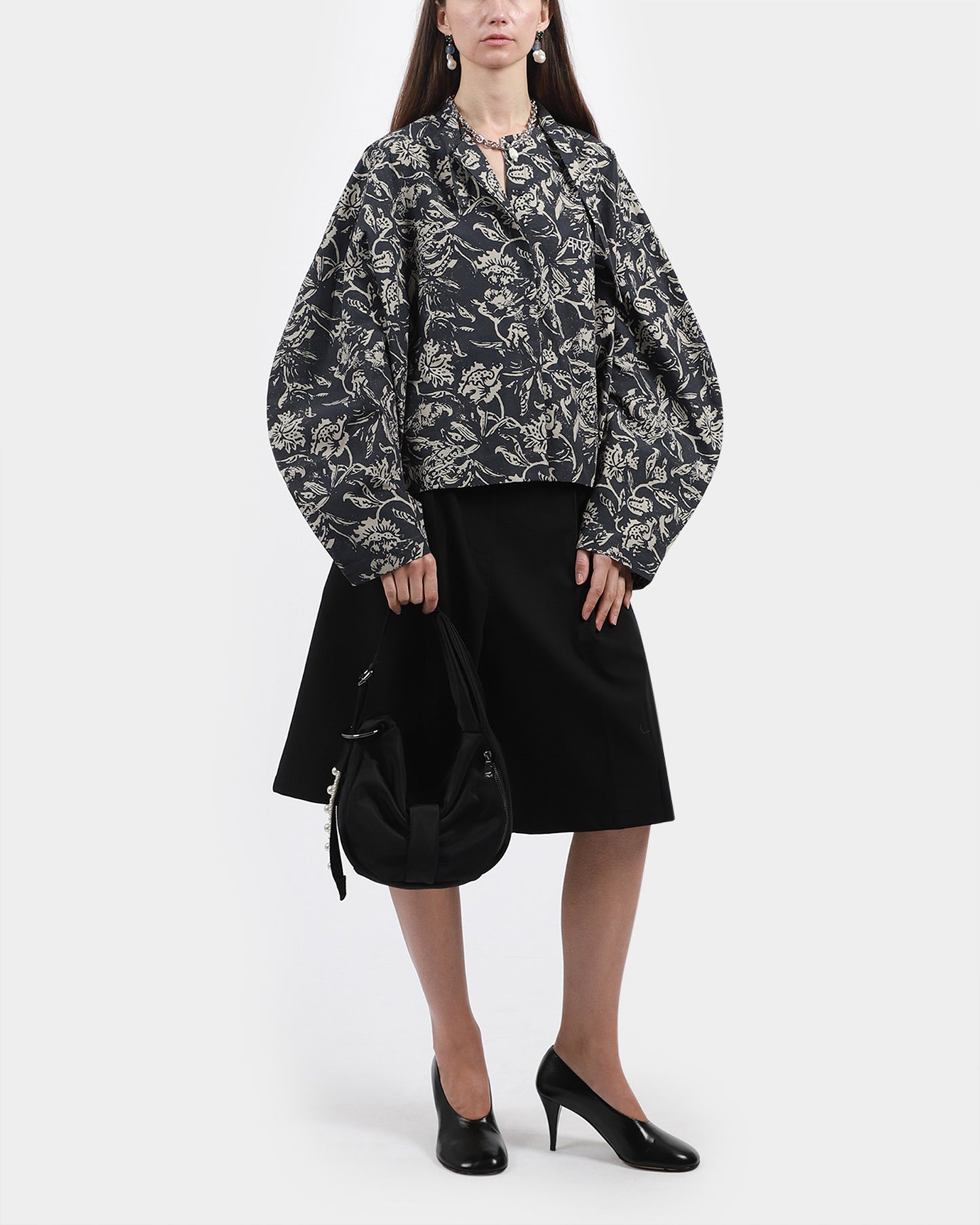 Ajrakh Print Blouse