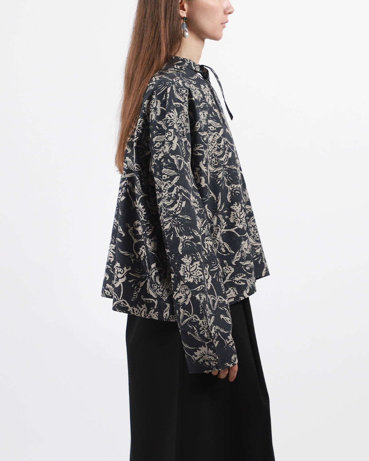 Ajrakh Print Blouse