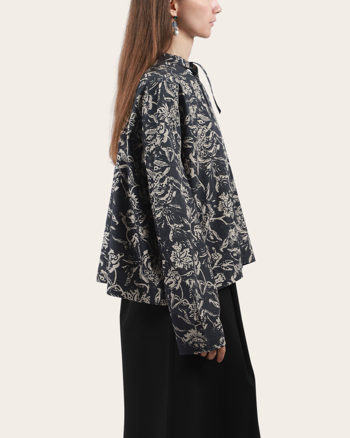 Ajrakh Print Blouse