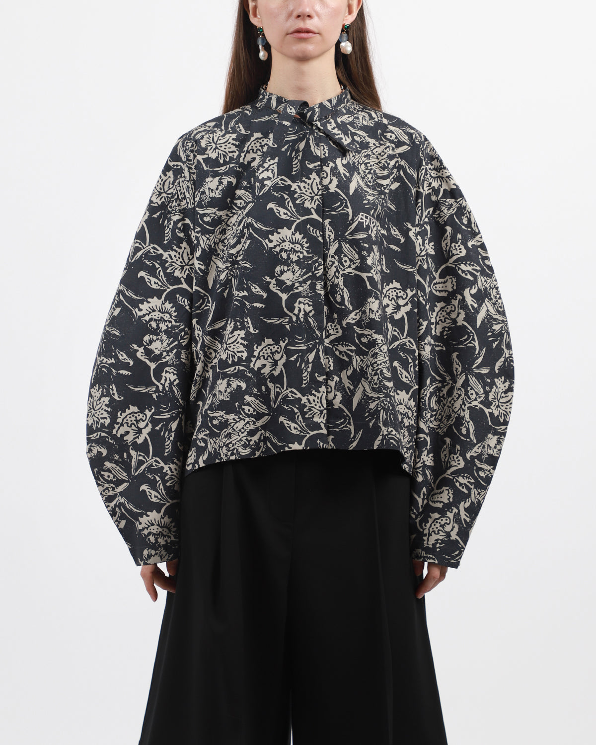 Ajrakh Print Blouse