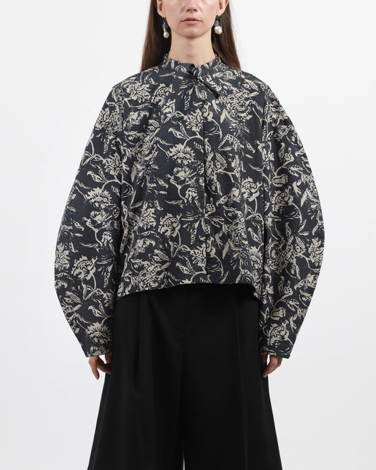 Ajrakh Print Blouse