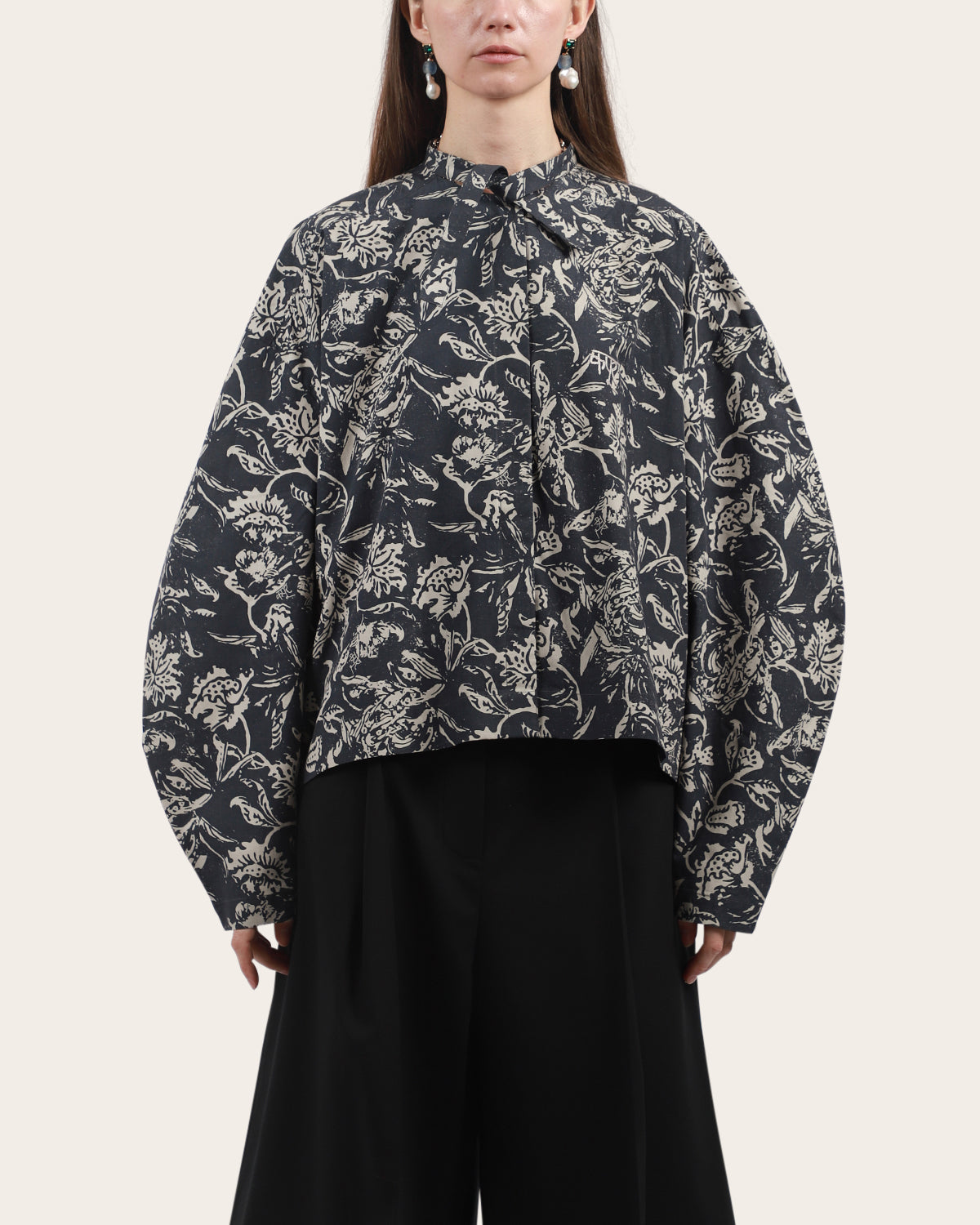 Ajrakh Print Blouse