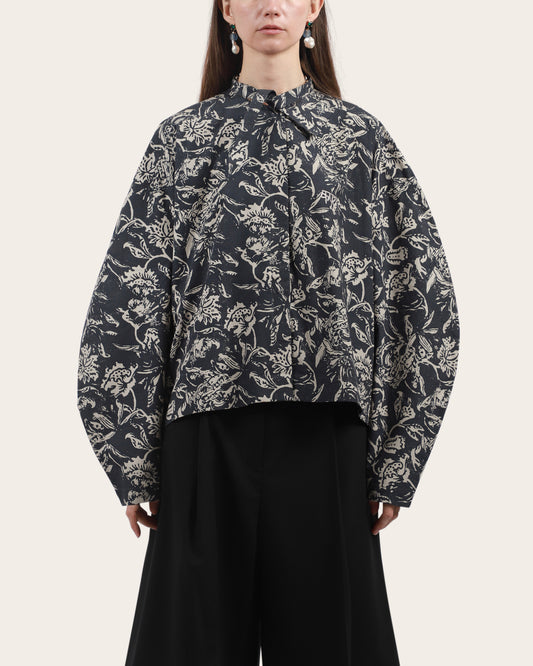 Ajrakh Print Blouse