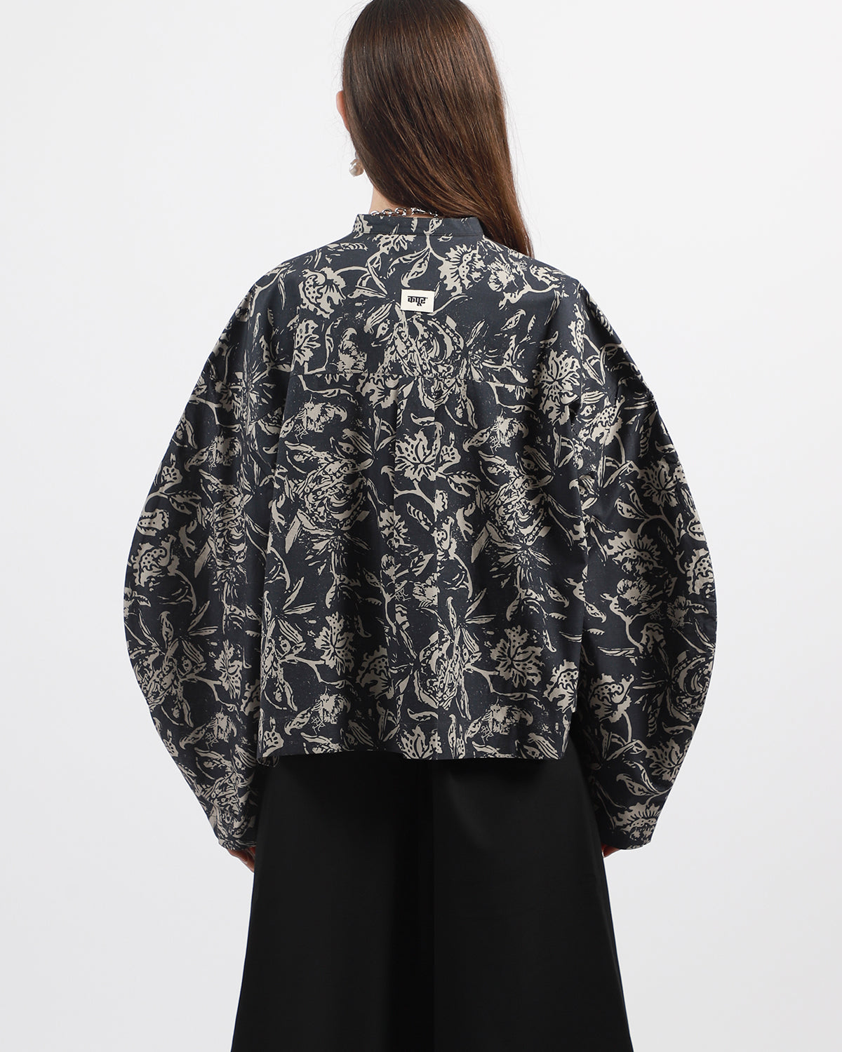 Ajrakh Print Blouse