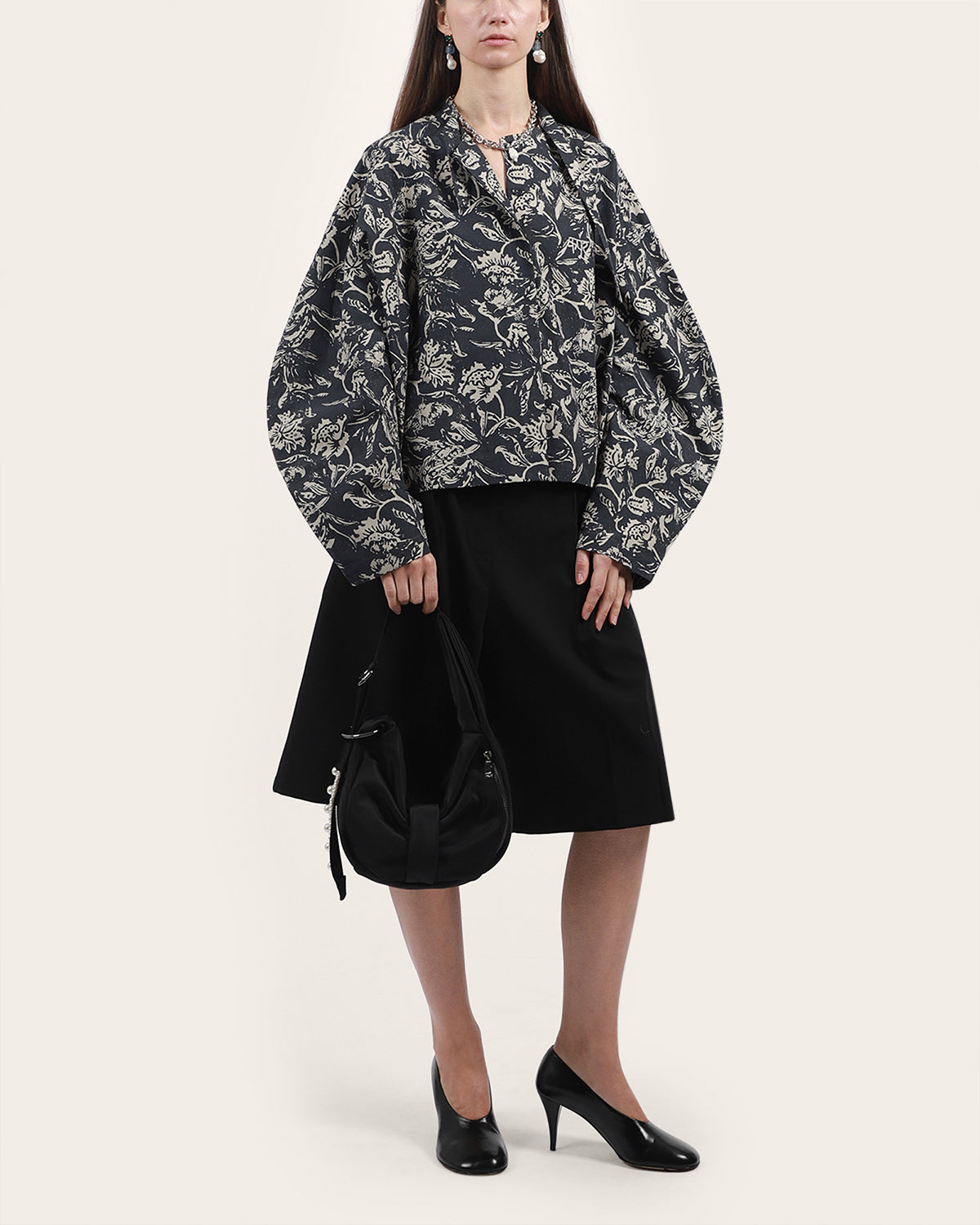 Ajrakh Print Blouse
