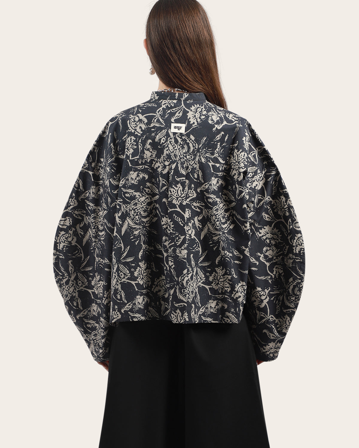 Ajrakh Print Blouse