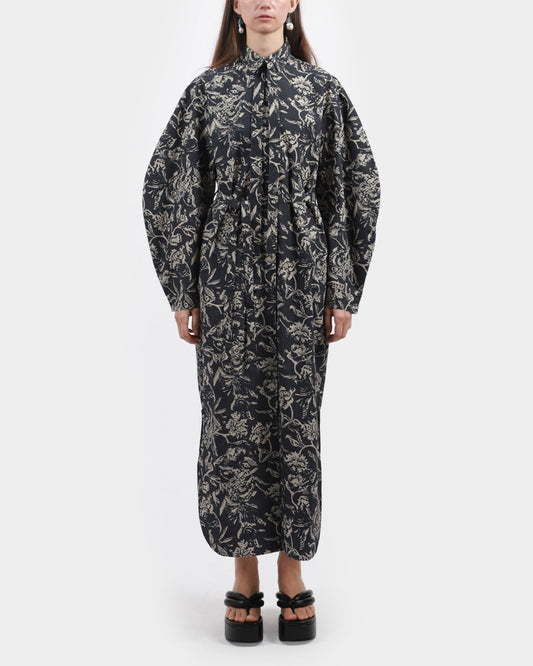 Ajrakh Print Dress