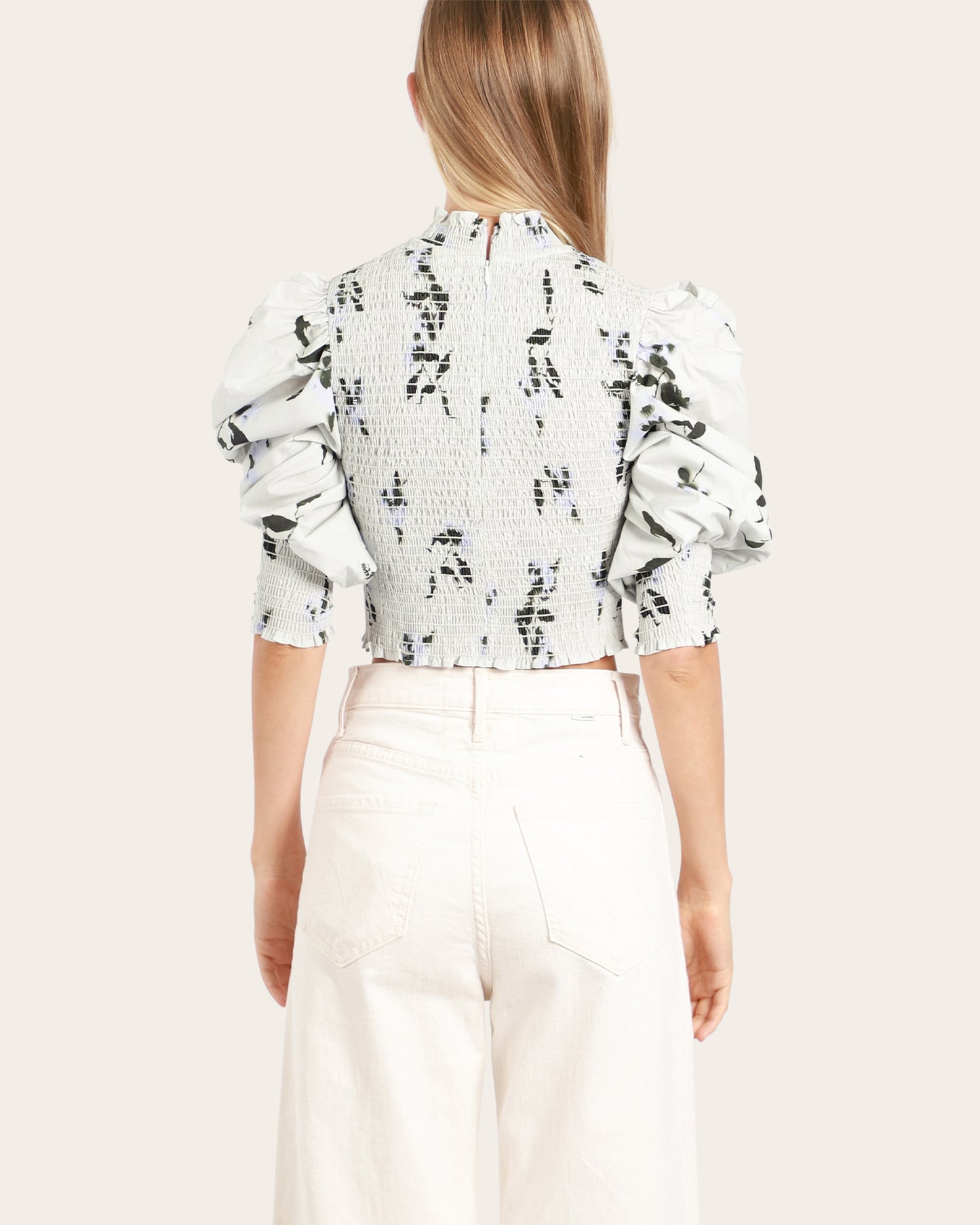 Smocked Blouse