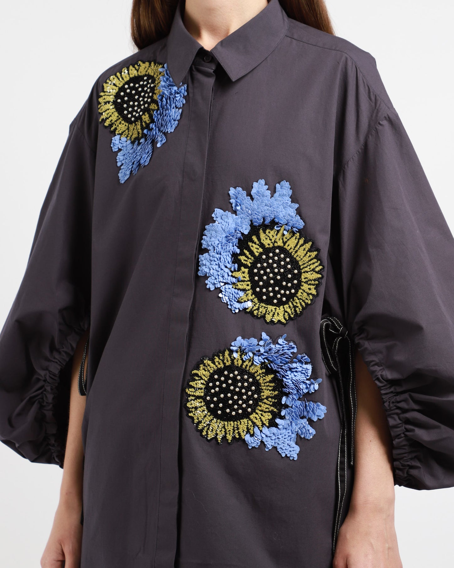 Handcrafted Daisy Shirt