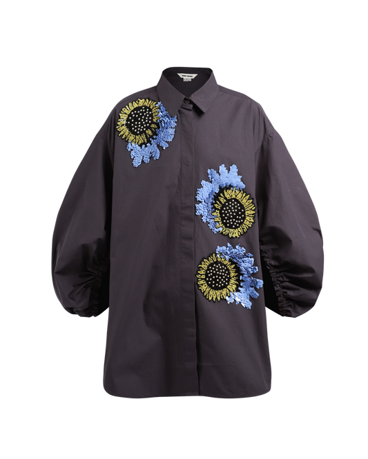 Handcrafted Daisy Shirt