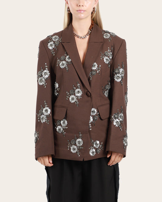 Handcrafted Cinched Blazer