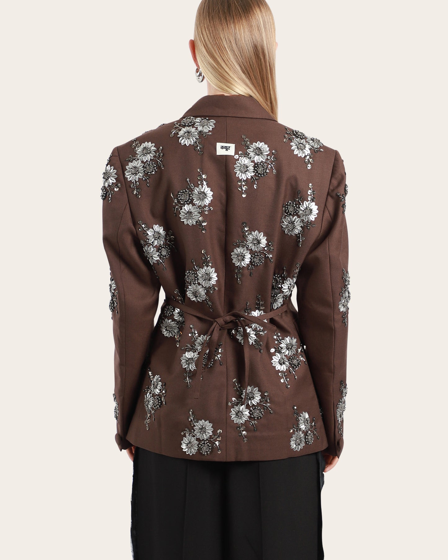 Handcrafted Cinched Blazer