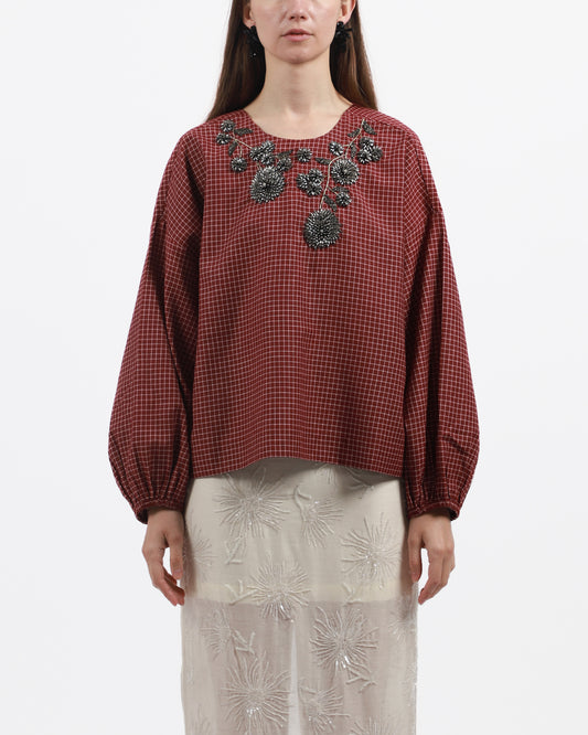 Marigold Embellished Blouse