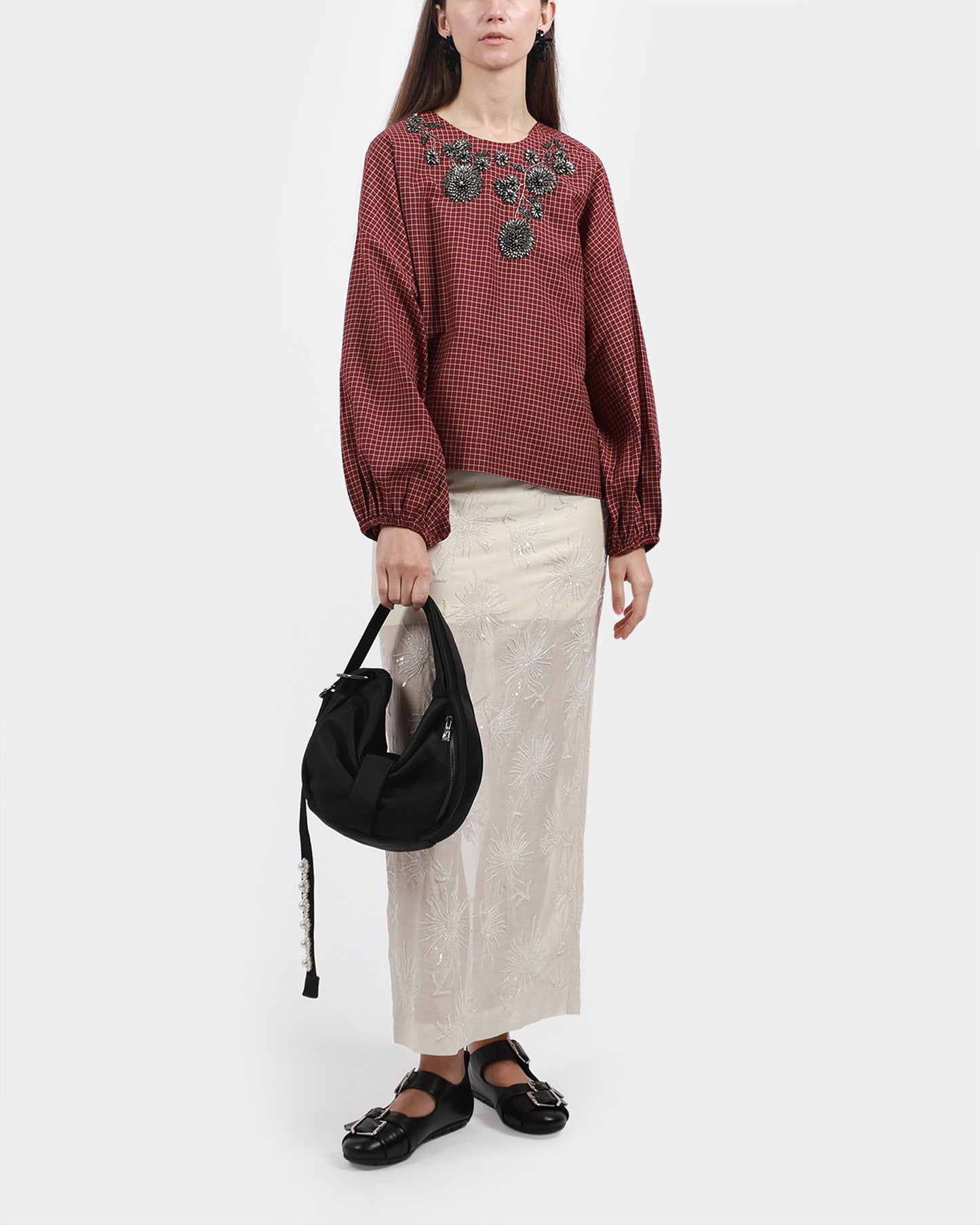 Marigold Embellished Blouse