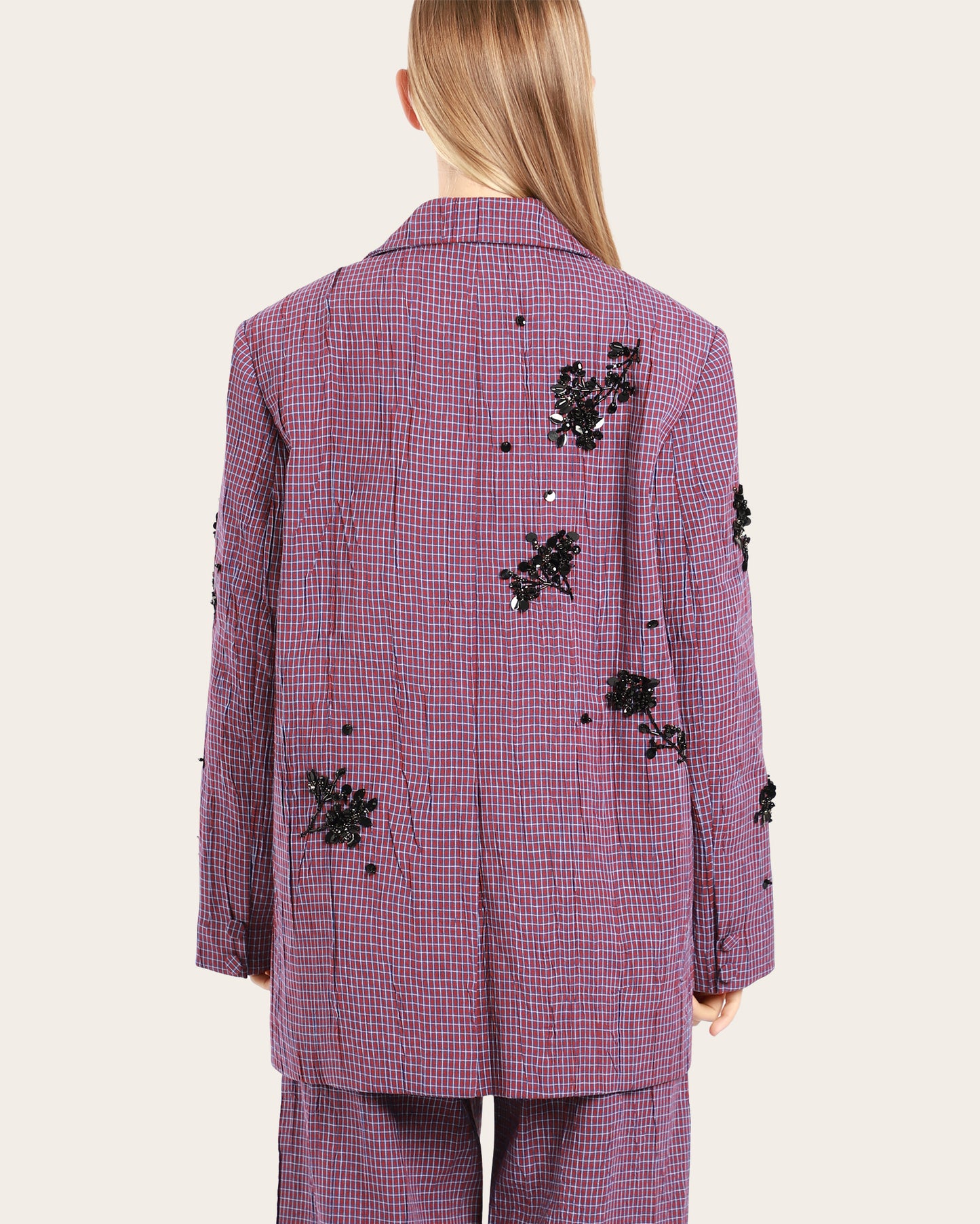 Oversized Bonded Blazer
