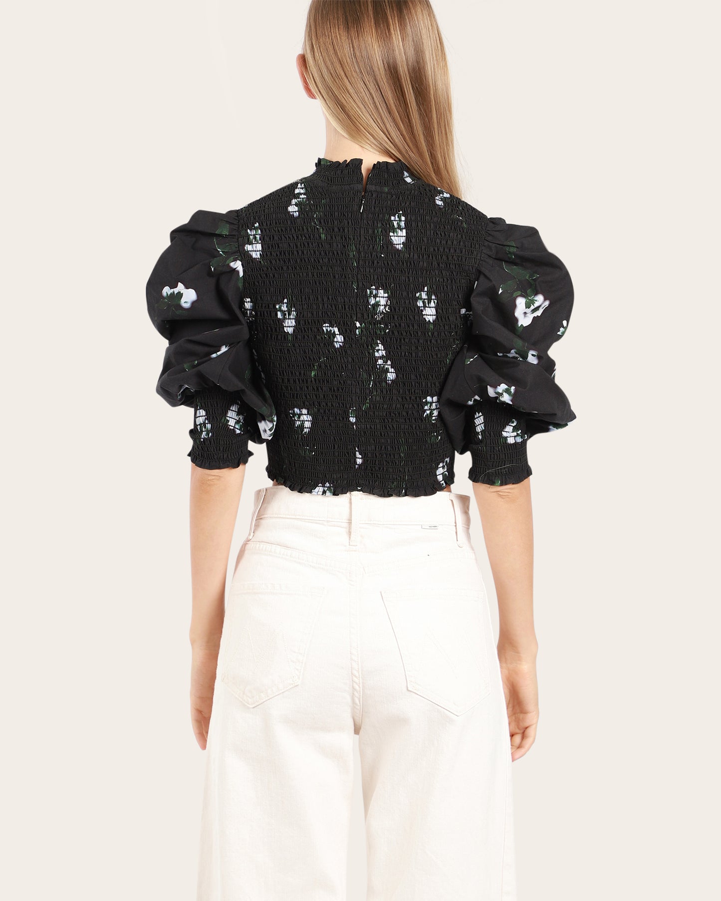 Smocked Blouse
