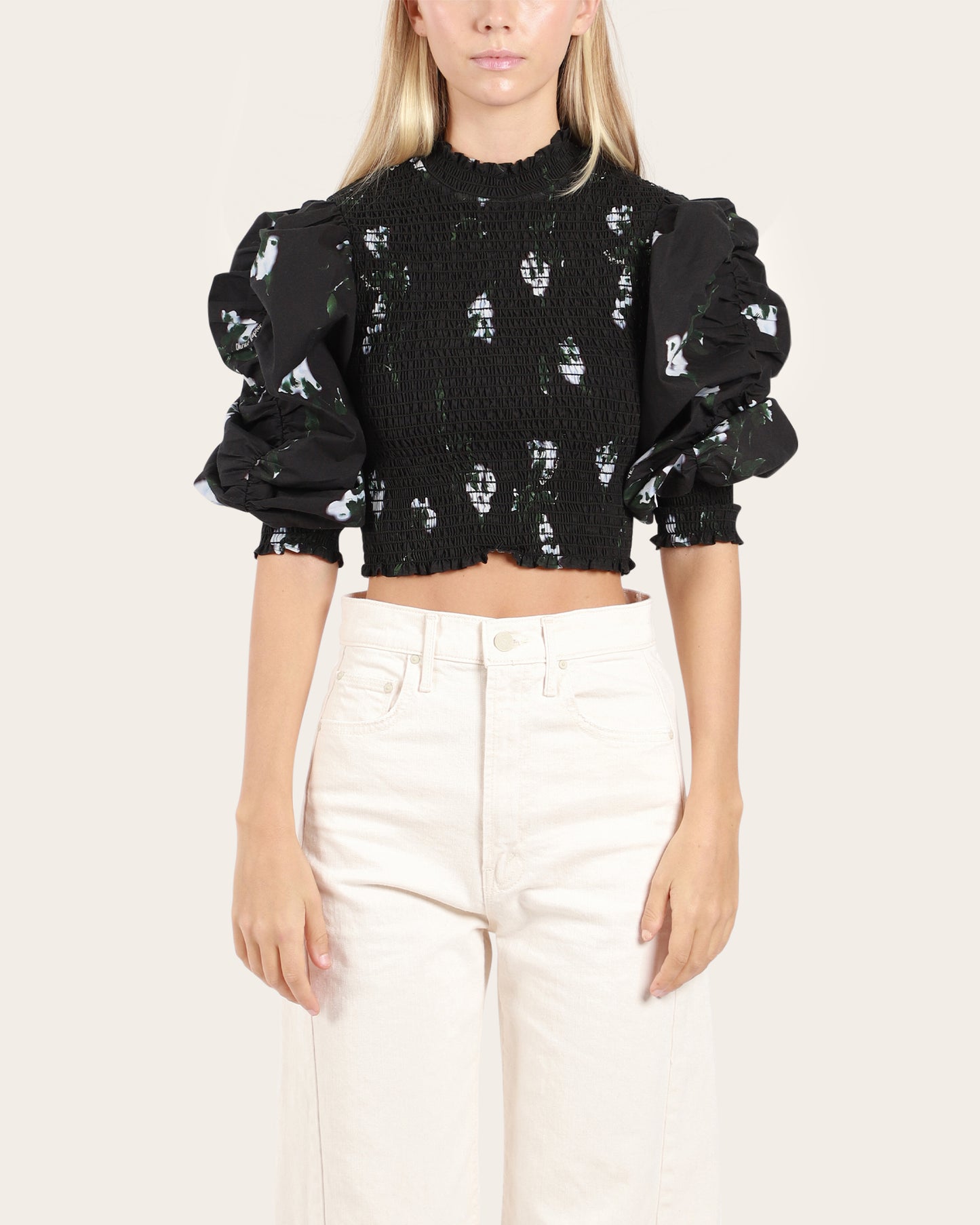Smocked Blouse