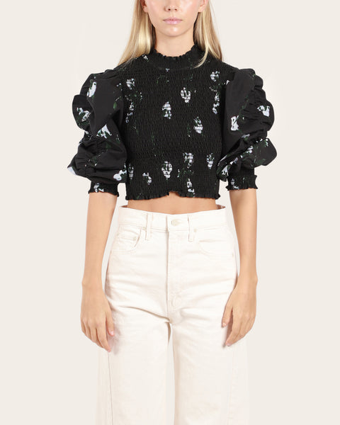 Smocked Blouse