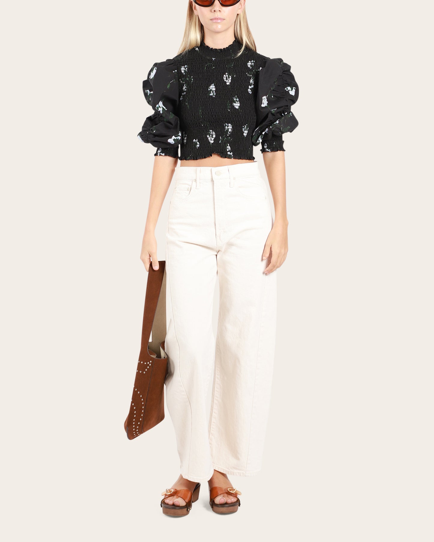 Smocked Blouse