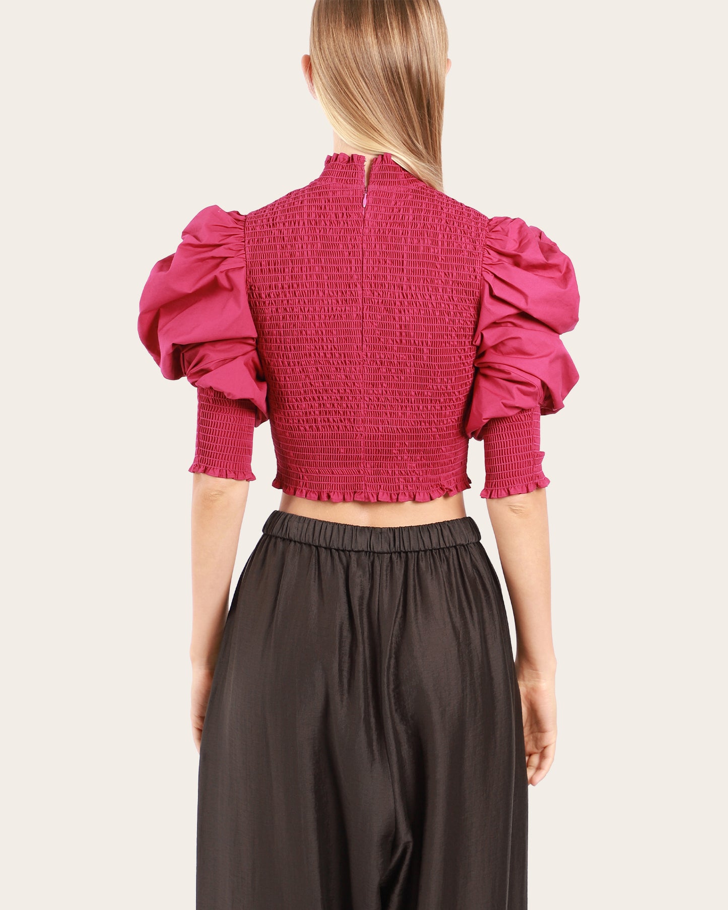 Smocked Blouse