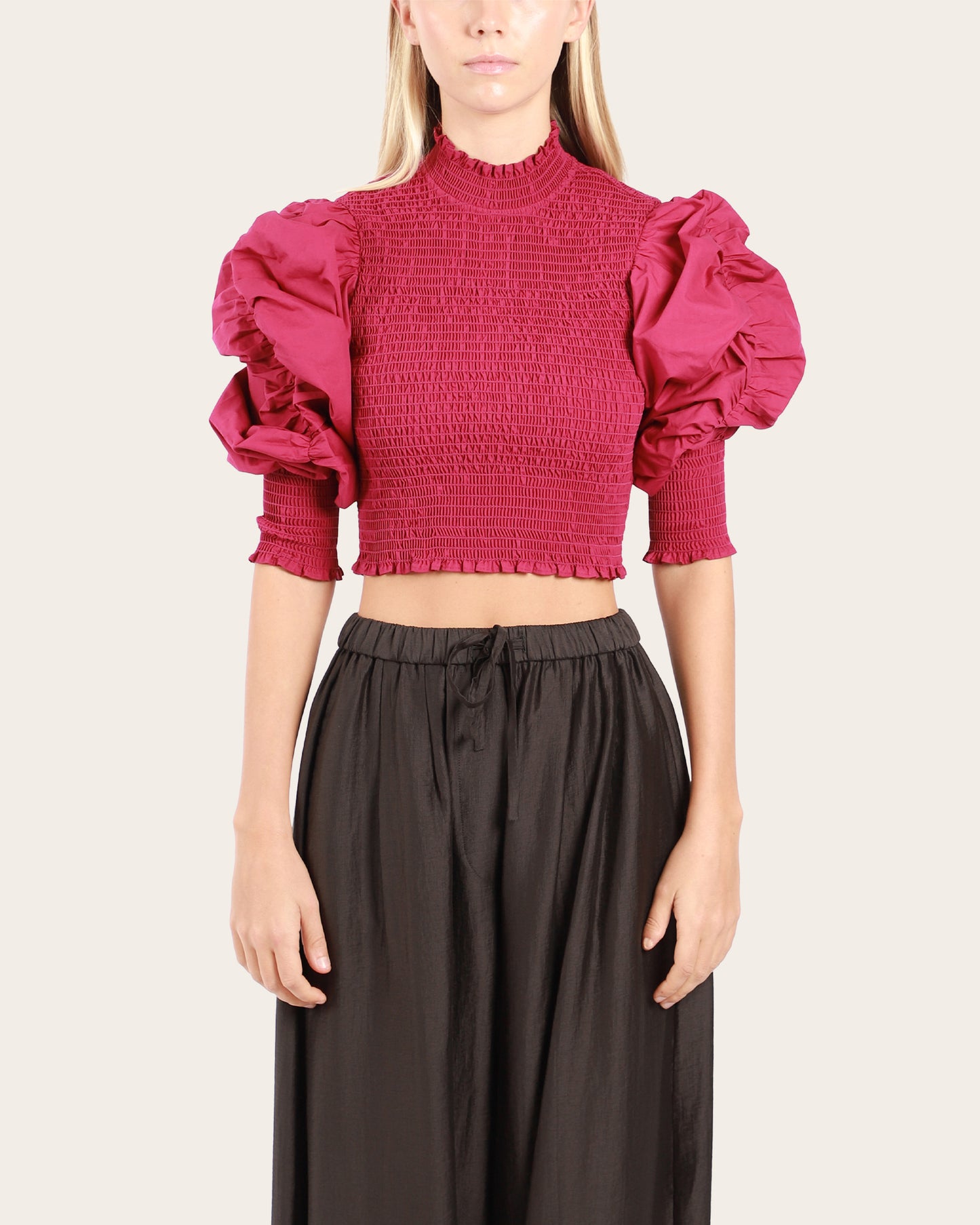 Smocked Blouse