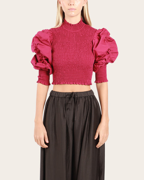 Smocked Blouse