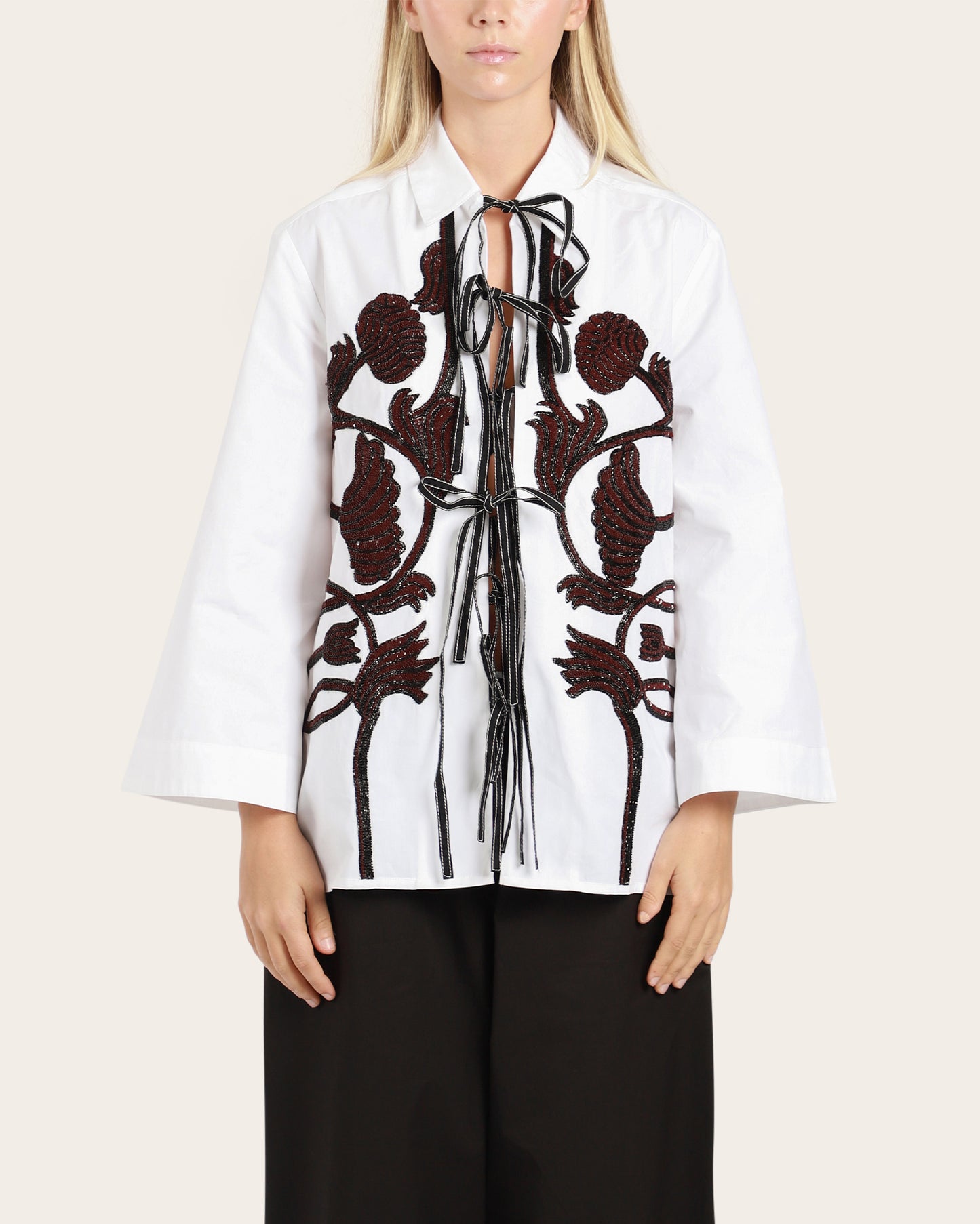 Tie Up Shirt