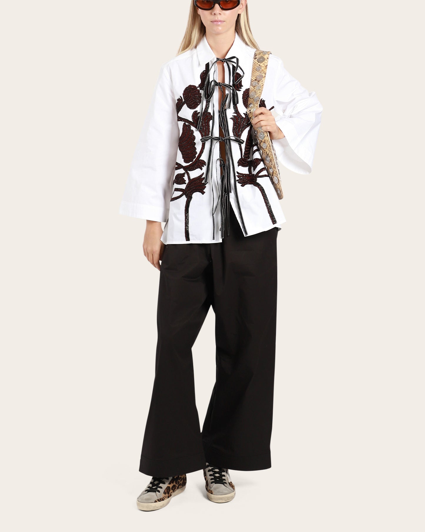 Tie Up Shirt