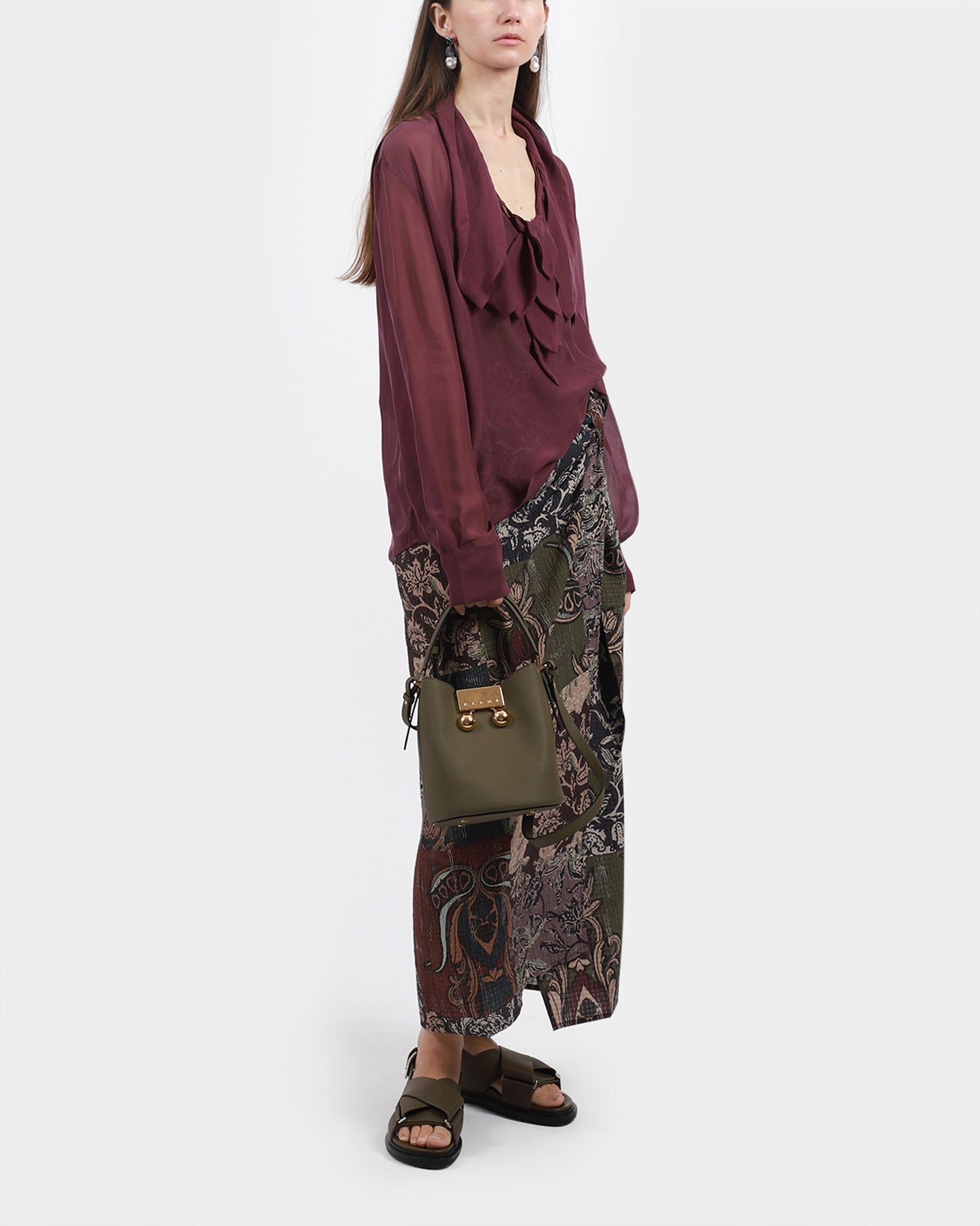 Wrap Skirt