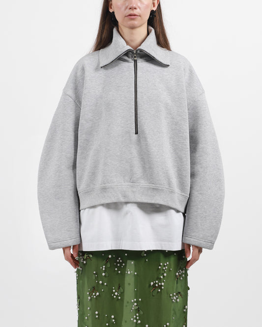 Balloon Sleeve Jumper