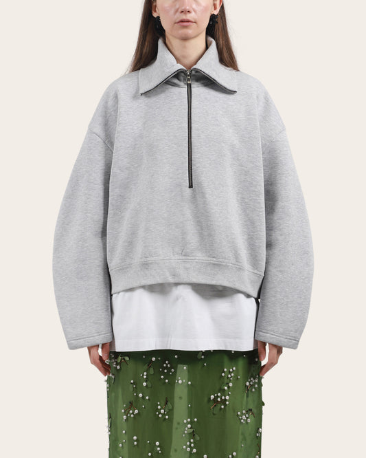 Balloon Sleeve Jumper