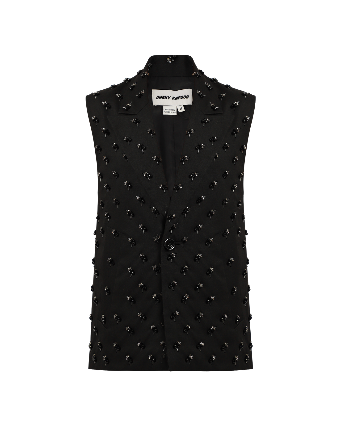 Bejewelled Vest