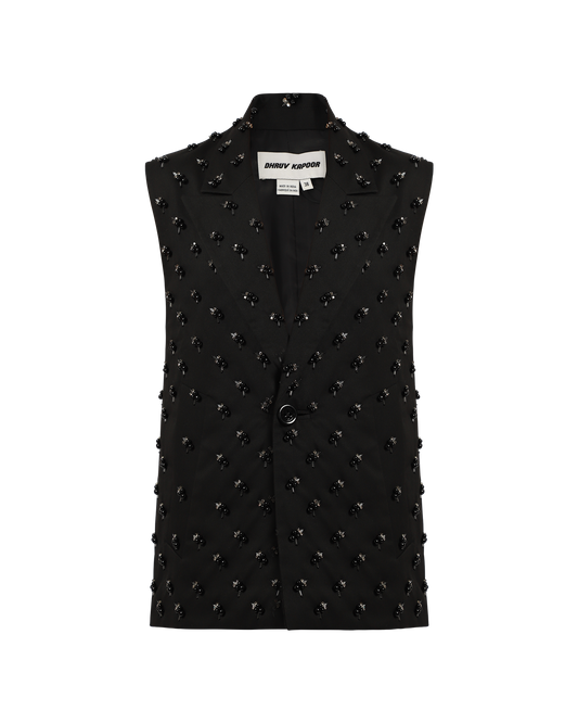 Bejewelled Vest