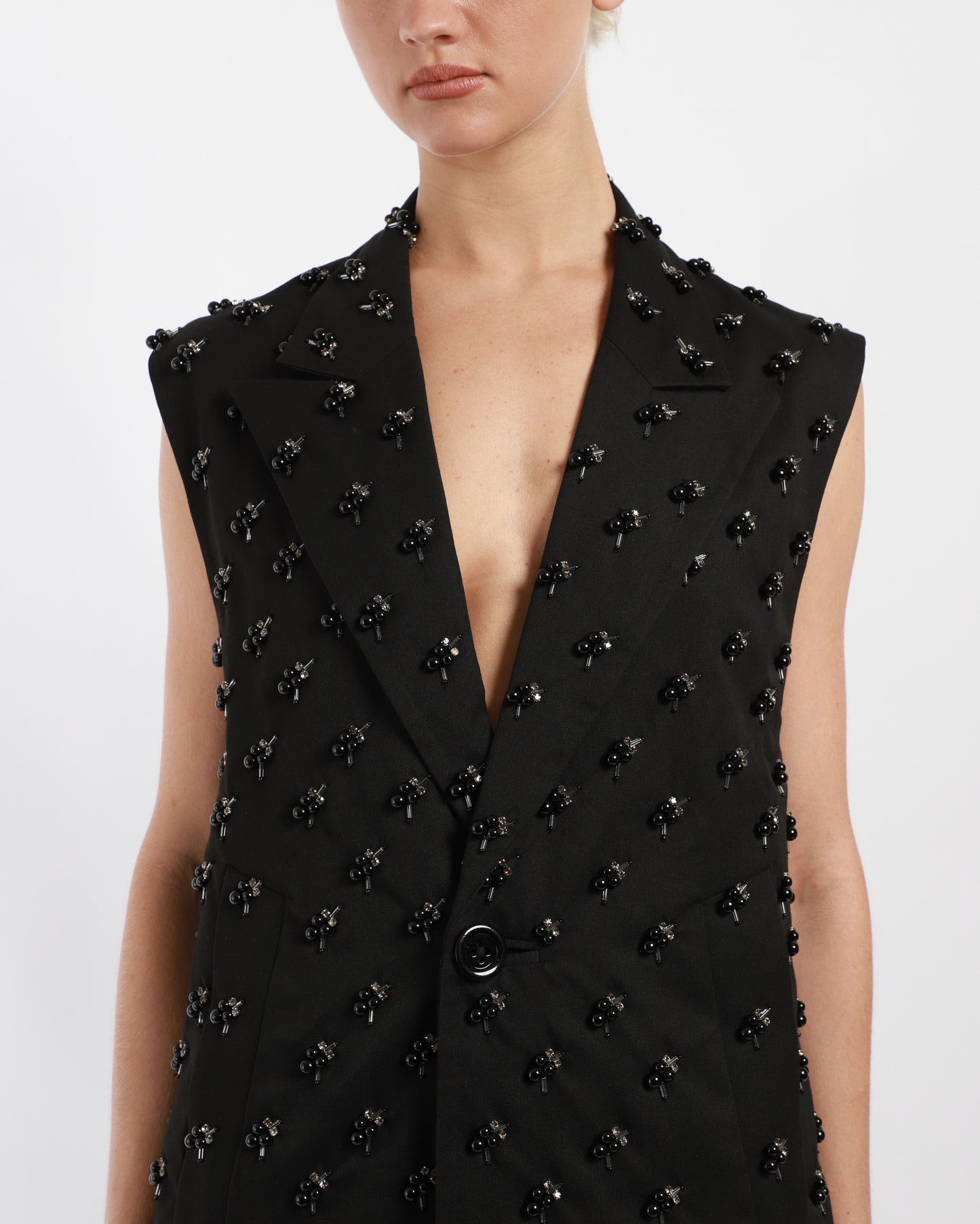 Bejewelled Vest