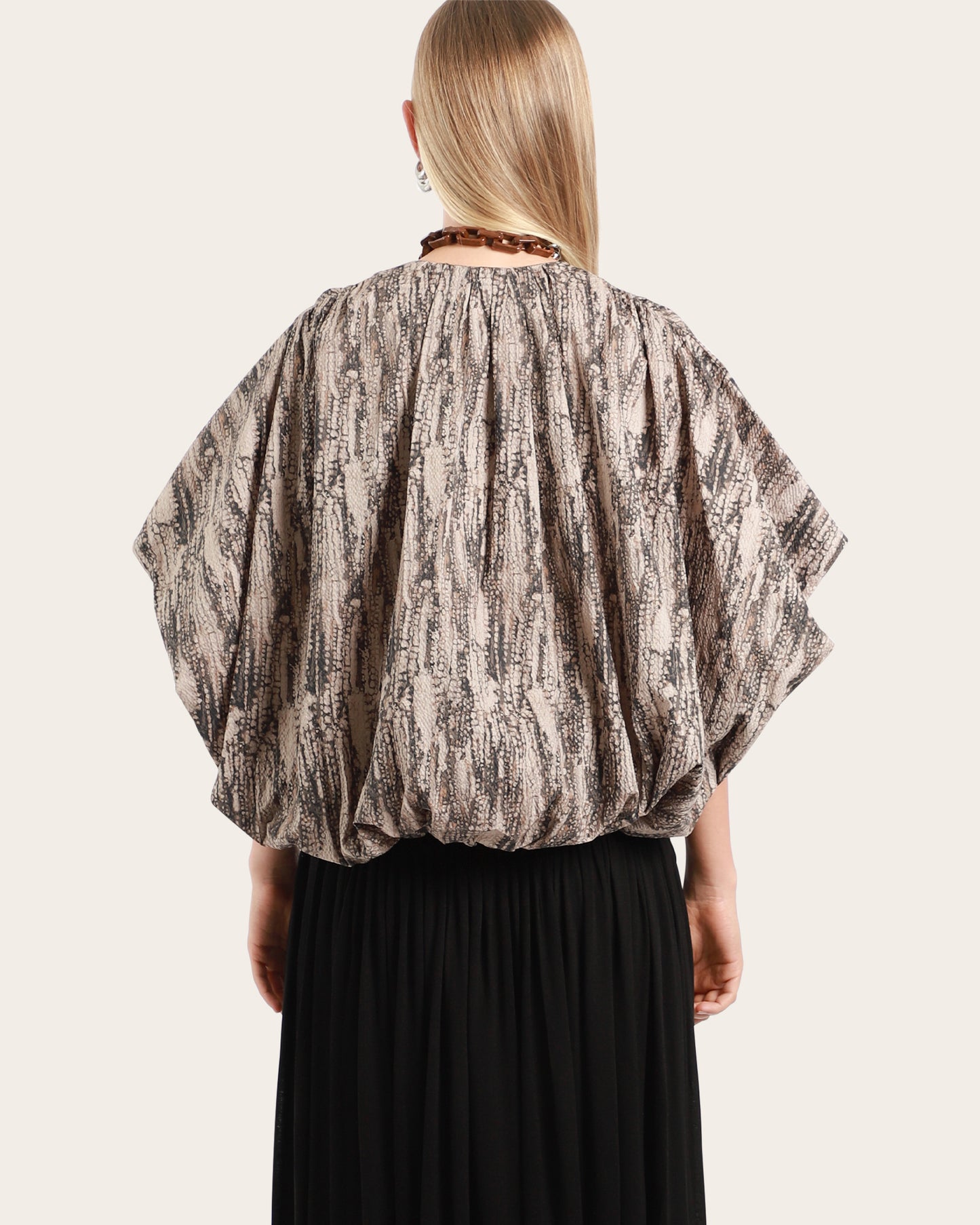 Camo Draped Shirt