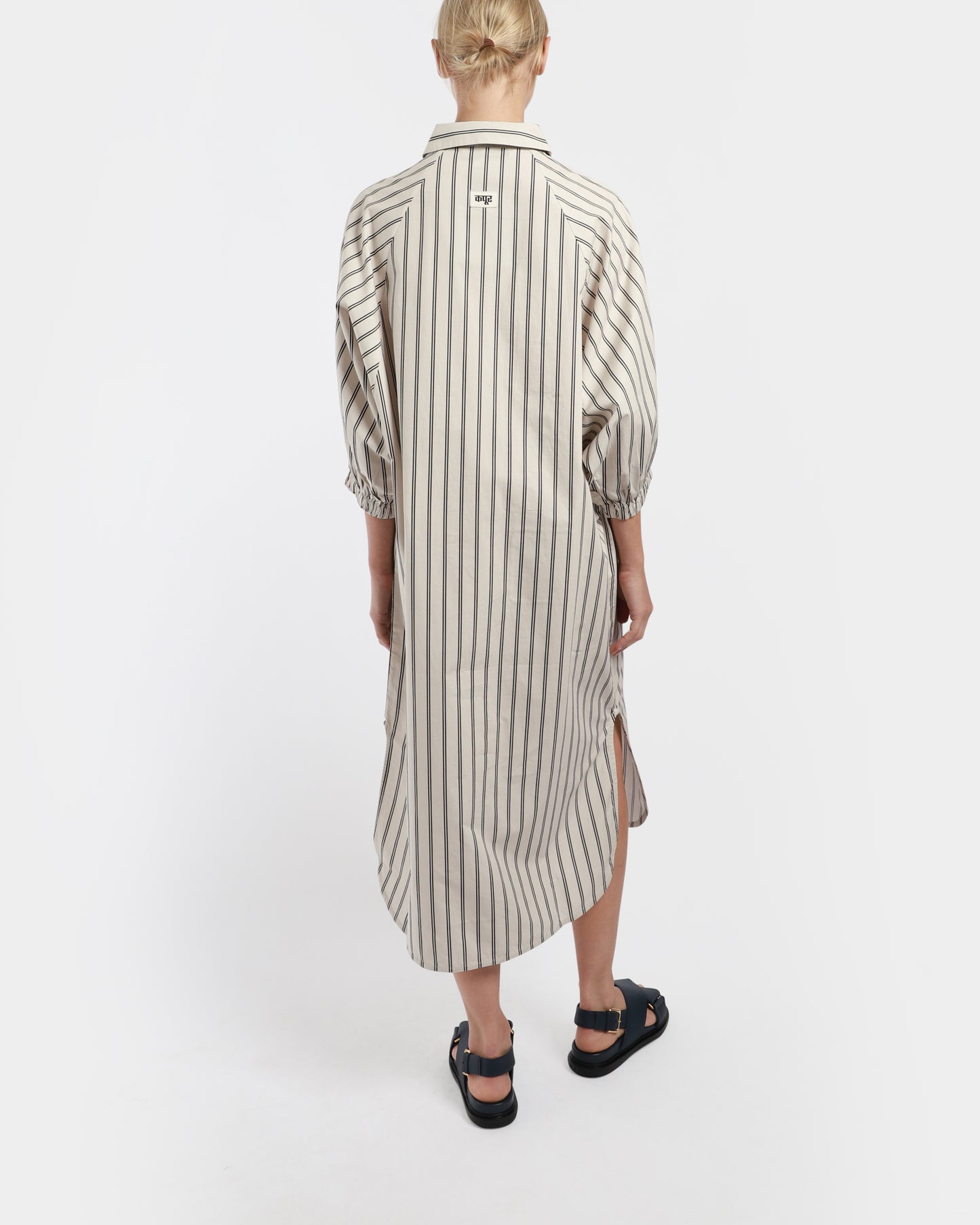 Duo Stripe Raglan Dress