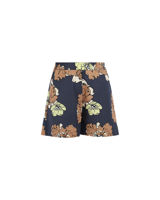 Floral Micro Shorts