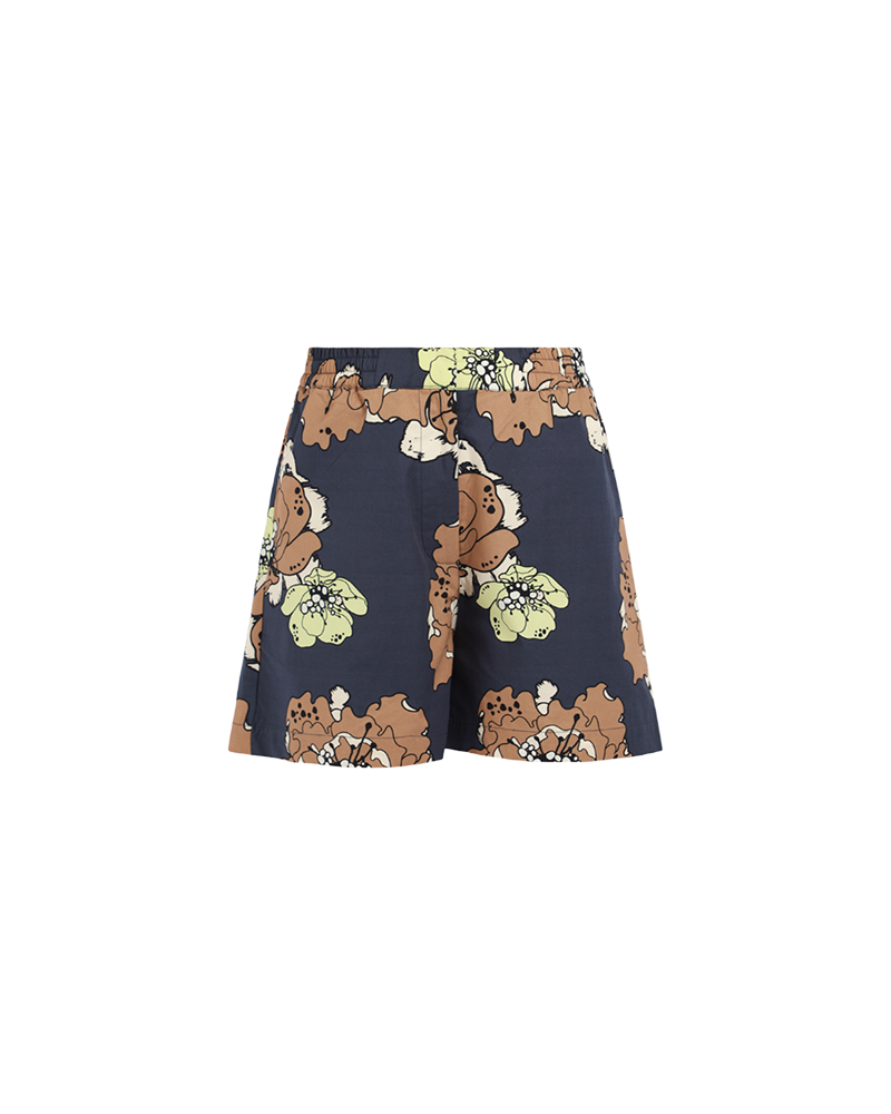 Floral Micro Shorts