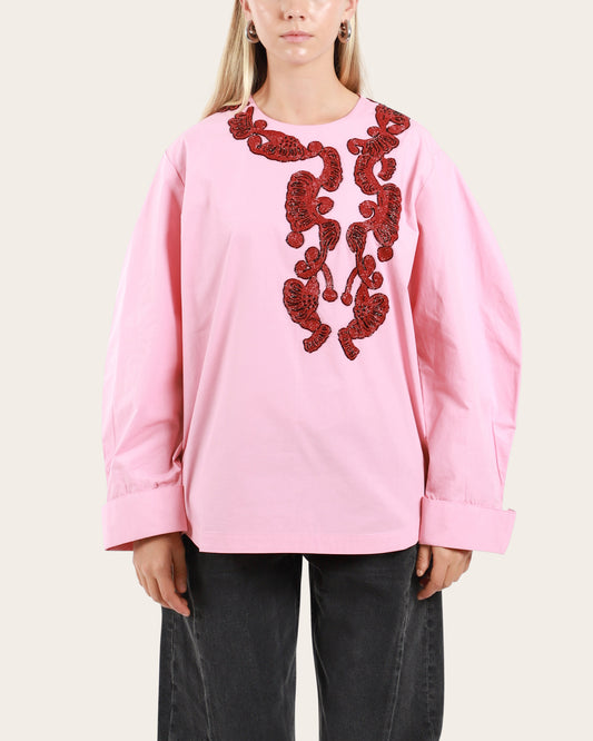 Handcrafted Balloon Blouse