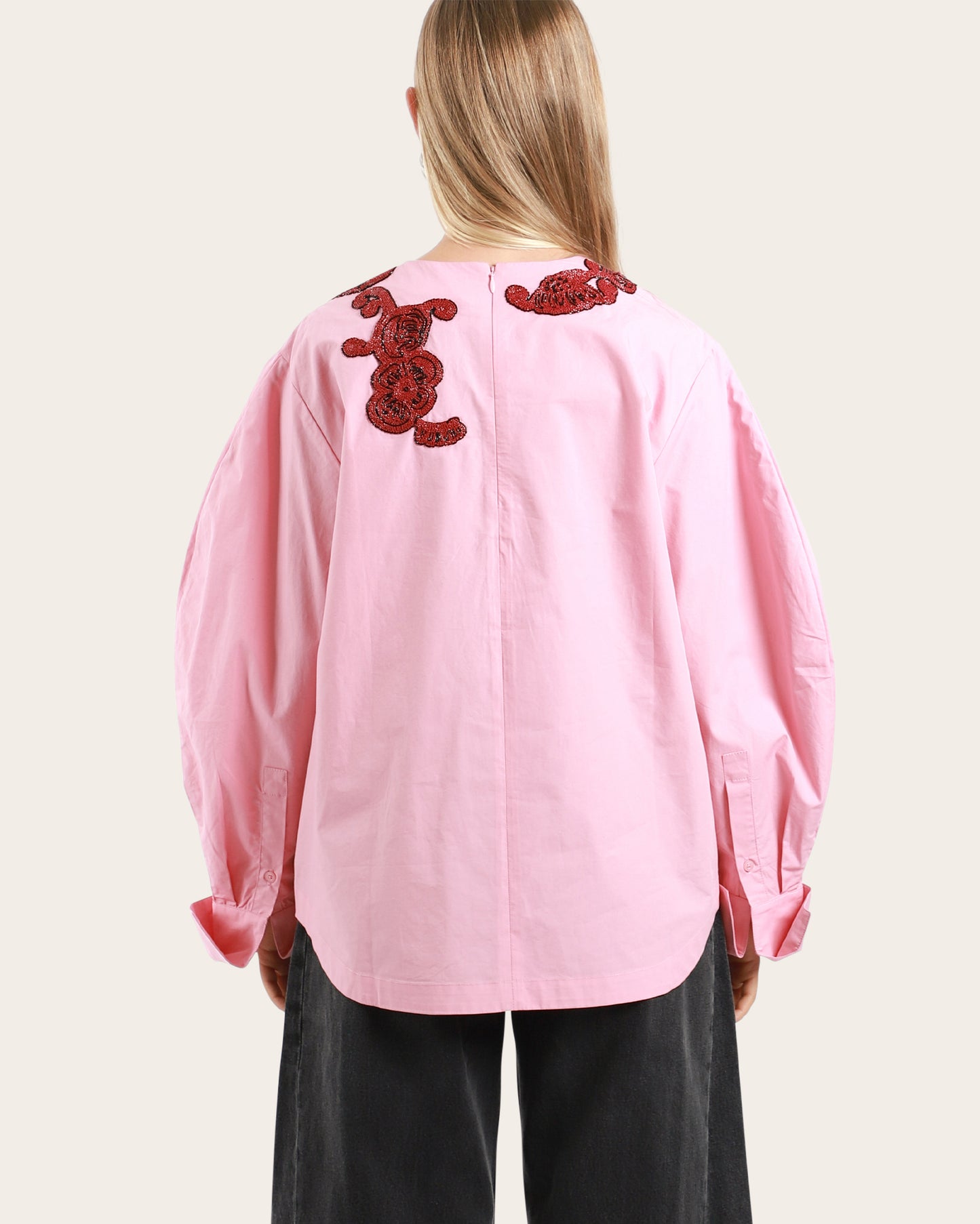Handcrafted Balloon Blouse