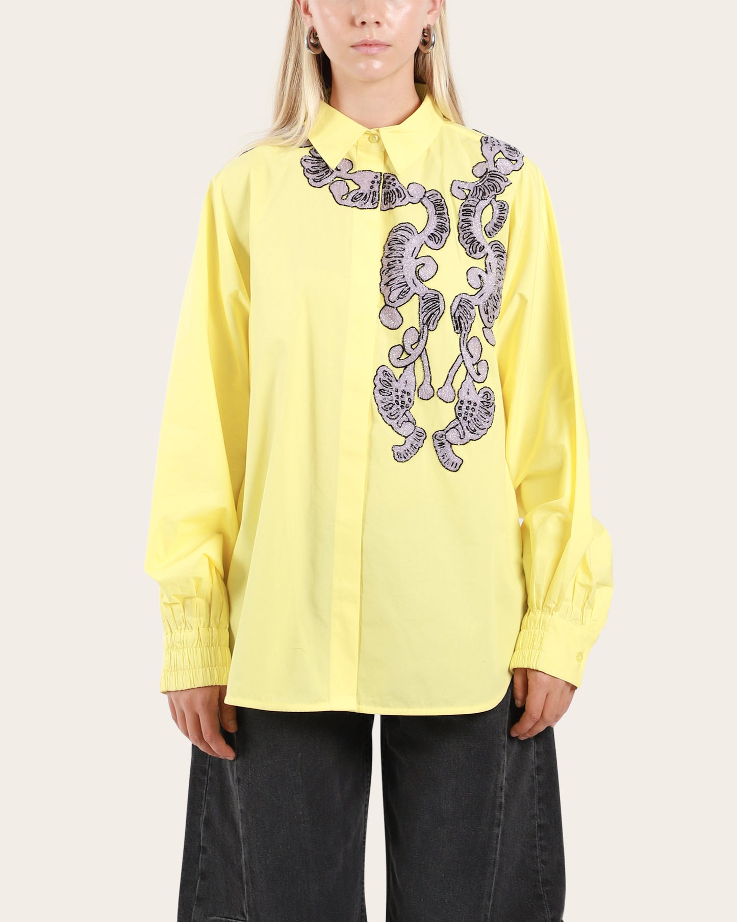 Handcrafted Batwing Shirt