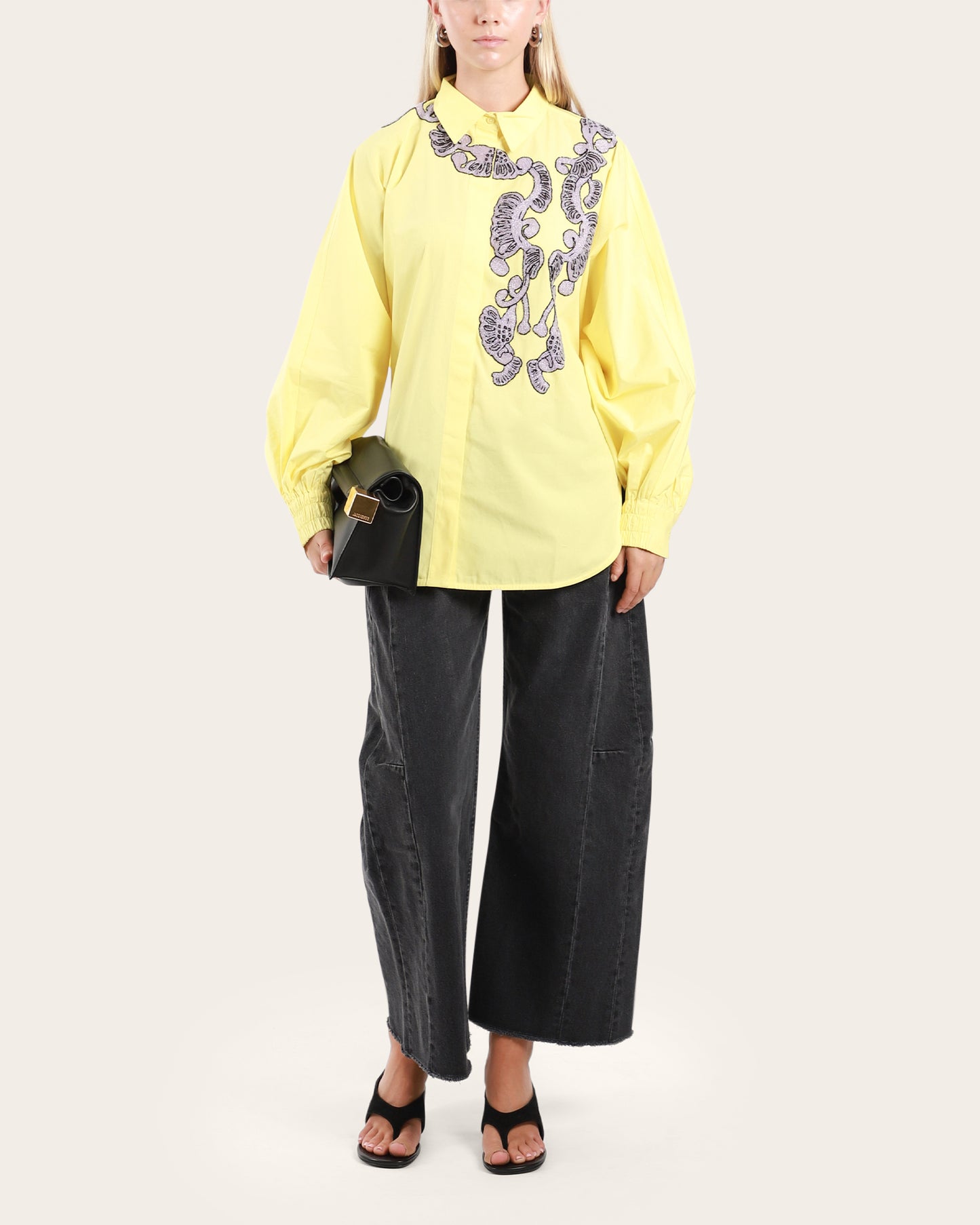 Handcrafted Batwing Shirt