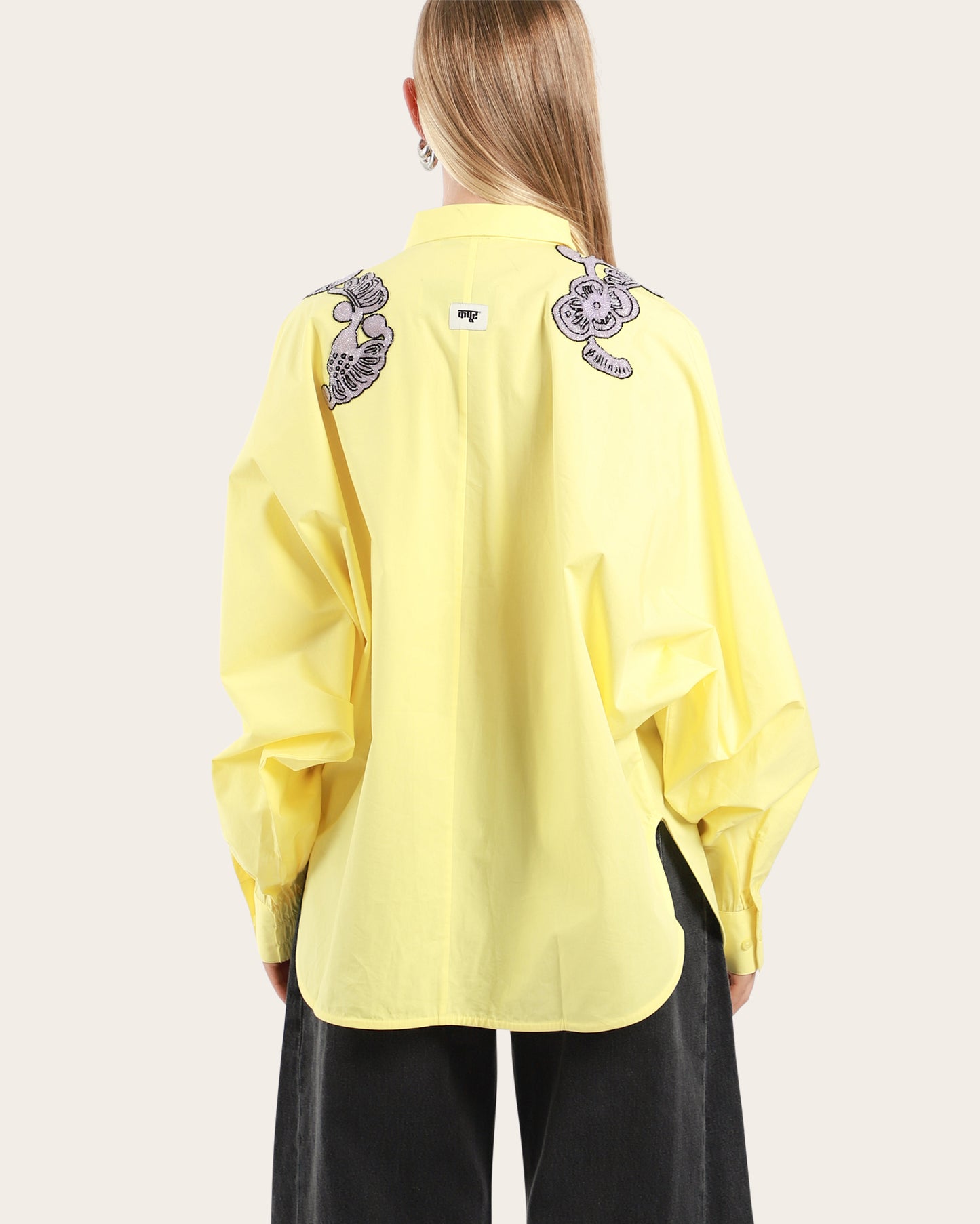 Handcrafted Batwing Shirt