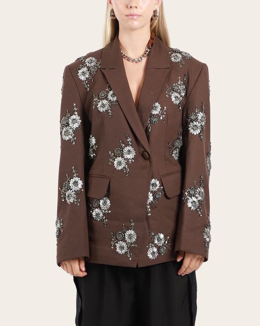 Handcrafted Cinched Blazer