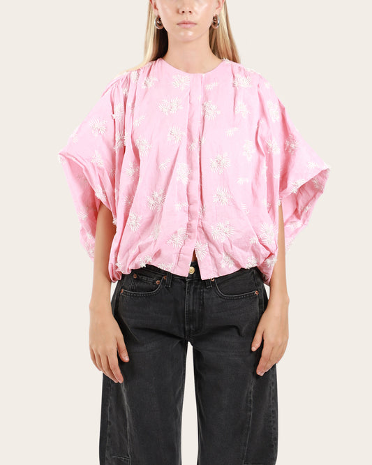 Handcrafted Draped Shirt