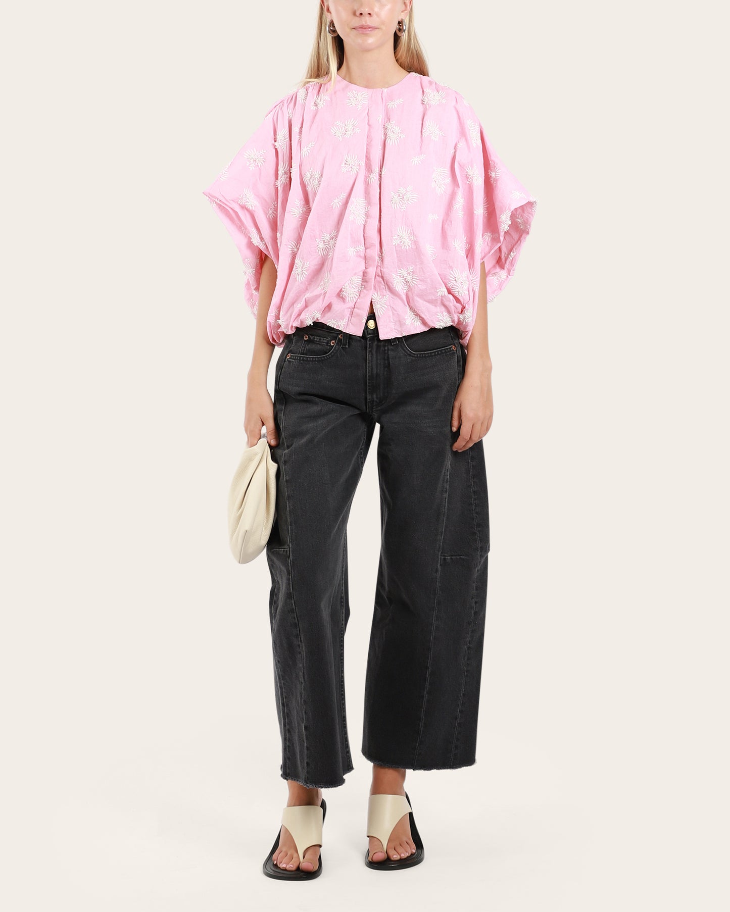 Handcrafted Draped Shirt