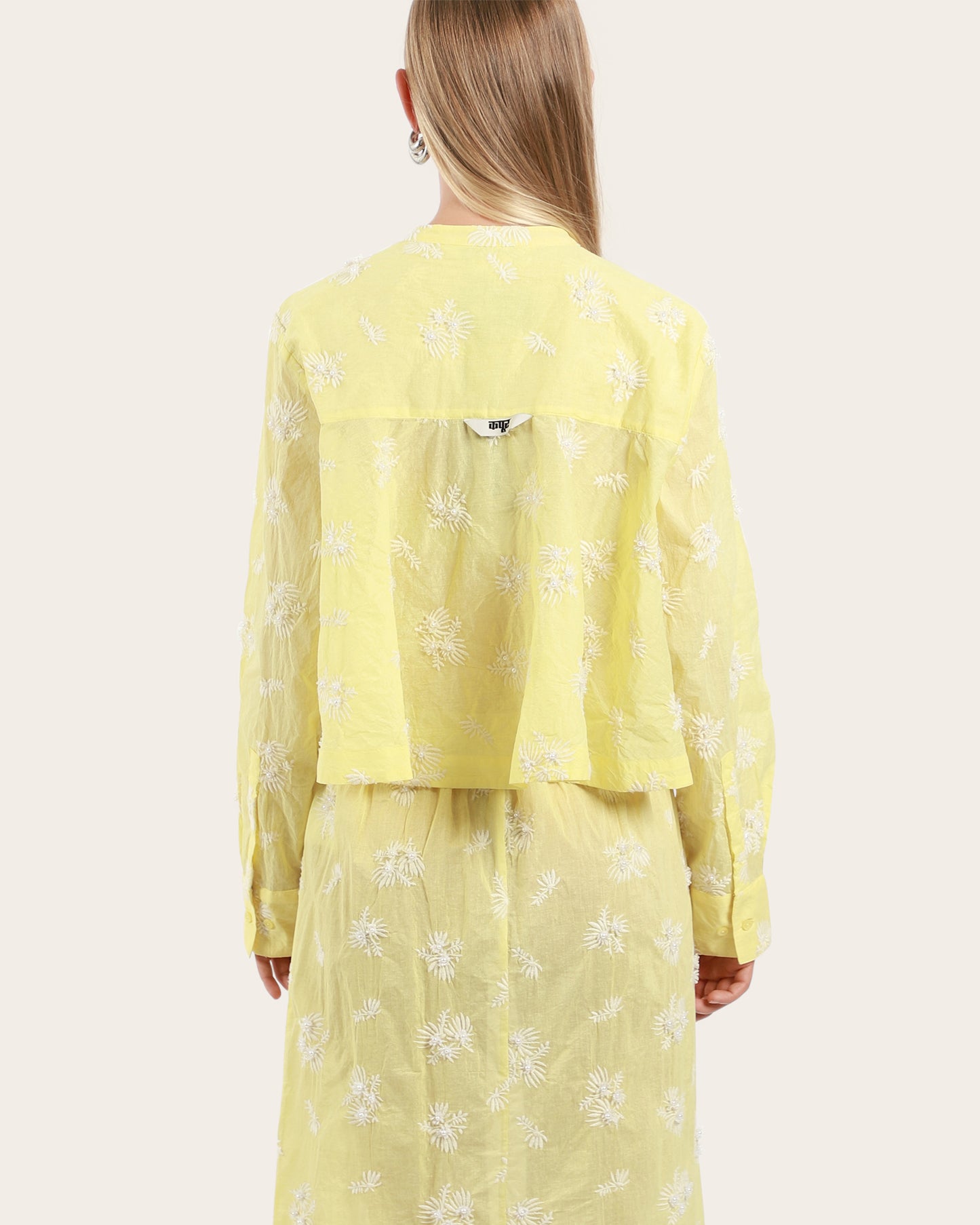 Handcrafted Flared Shirt