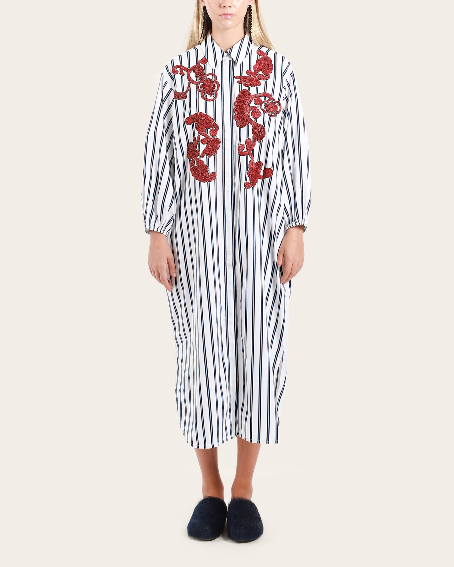 Handcrafted Shirt Dress