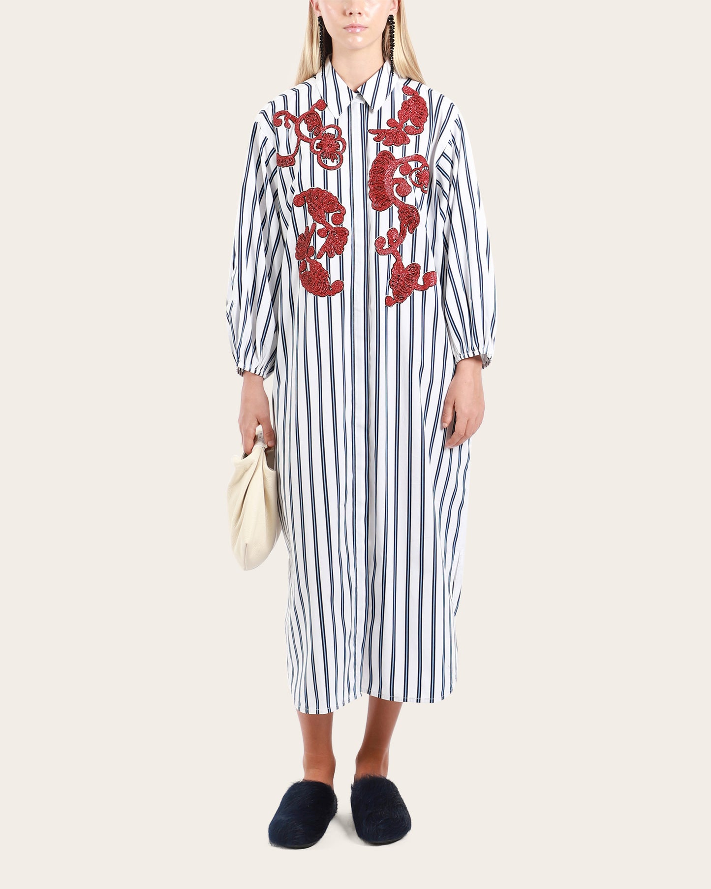 Handcrafted Shirt Dress