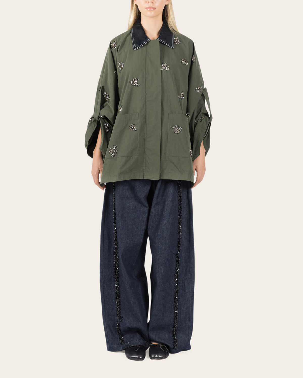 Handcrafted Tent Jacket
